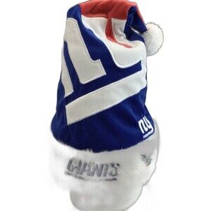 Forever Collectibles Stocking Hat Unisex One Size White Blue Red New York Giants